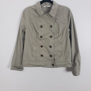 Old Navy Khaki Safari Jacket B9